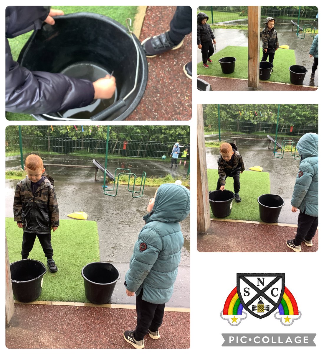 Stoneyburn Primary School & ELC (@stoneyburnps) on Twitter photo STEM ~ through first hand experiences. Several of our ELC members noticed drips from offering them an opportunity to measure this mornings rainfall “My bucket has lots of rain ,the ruler says 3” “my bucket has more than yours 6cm”<a href="/WL_STEM/">West Lothian STEM</a> <a href="/WL_Equity/">WL Equity</a> <a href="/ESTeamELC/">ES Team ELC</a> #BeingMe STEM ~ through first hand experiences. Several of our ELC members noticed drips from offering them an opportunity to measure this mornings rainfall “My bucket has lots of rain ,the ruler says 3” “my bucket has more than yours 6cm”<a href="/WL_STEM/">West Lothian STEM</a> <a href="/WL_Equity/">WL Equity</a> <a href="/ESTeamELC/">ES Team ELC</a> #BeingMe