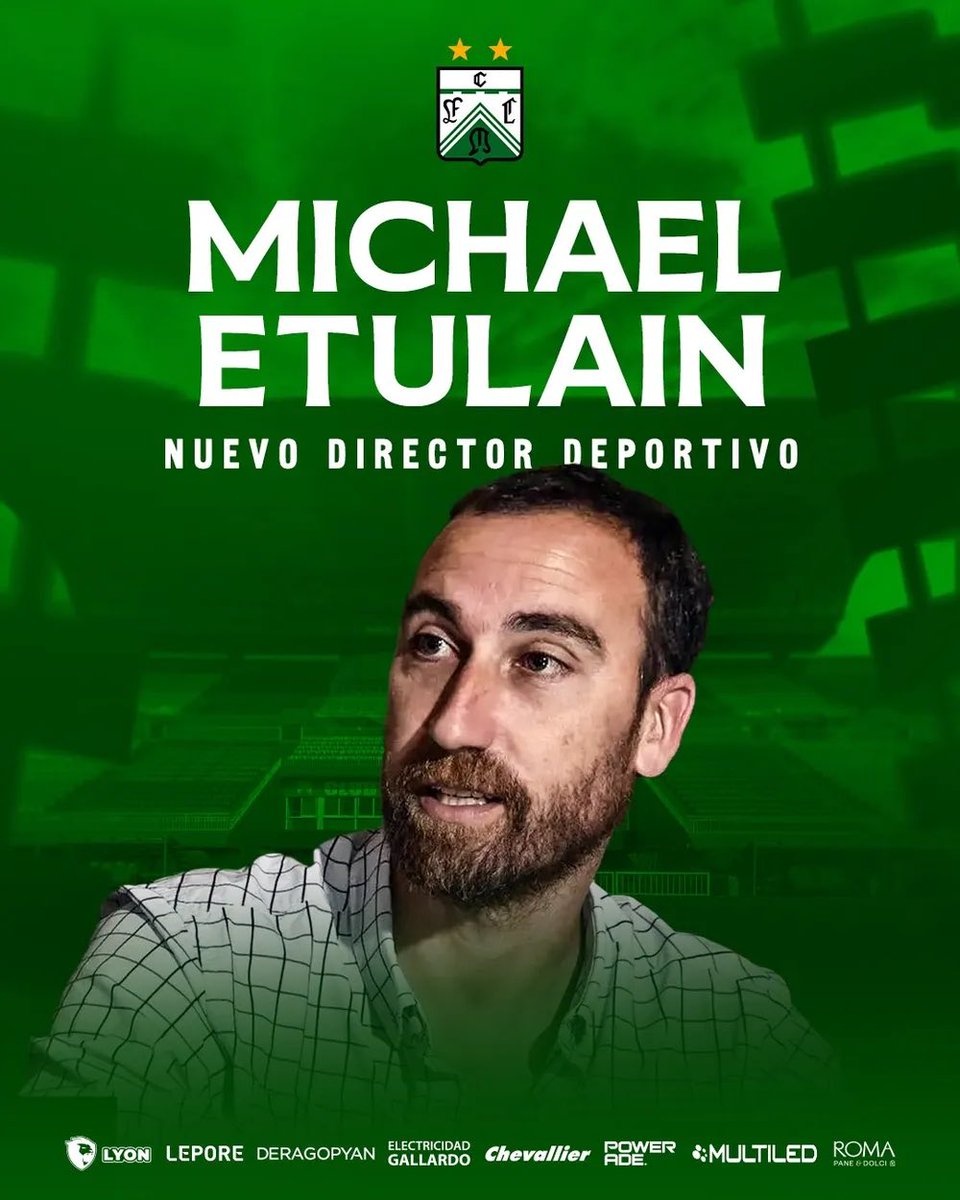 DamianAvillagra's tweet photo. Es lamentable el desempeño de Michael Etulain como Director Deportivo de Ferro. Debería irse con Grelak y el club ahorrarse un salario enorme. Su gestión le quedó enorme. https://t.co/oJ8l7bqOLC