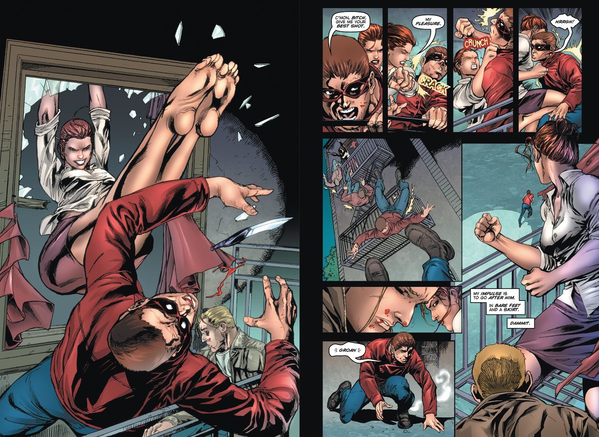 #ballbusting #고자킥 #踢裆 #comic Eternal Warrior  (1992) #42, Livewire #9, Quantum Leap #07, Take a Chance #3