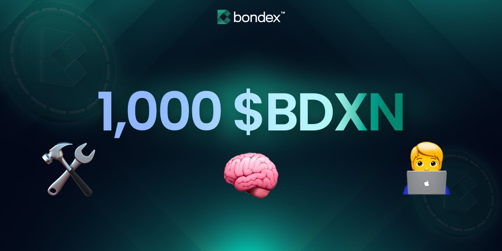 Bondex tweet media