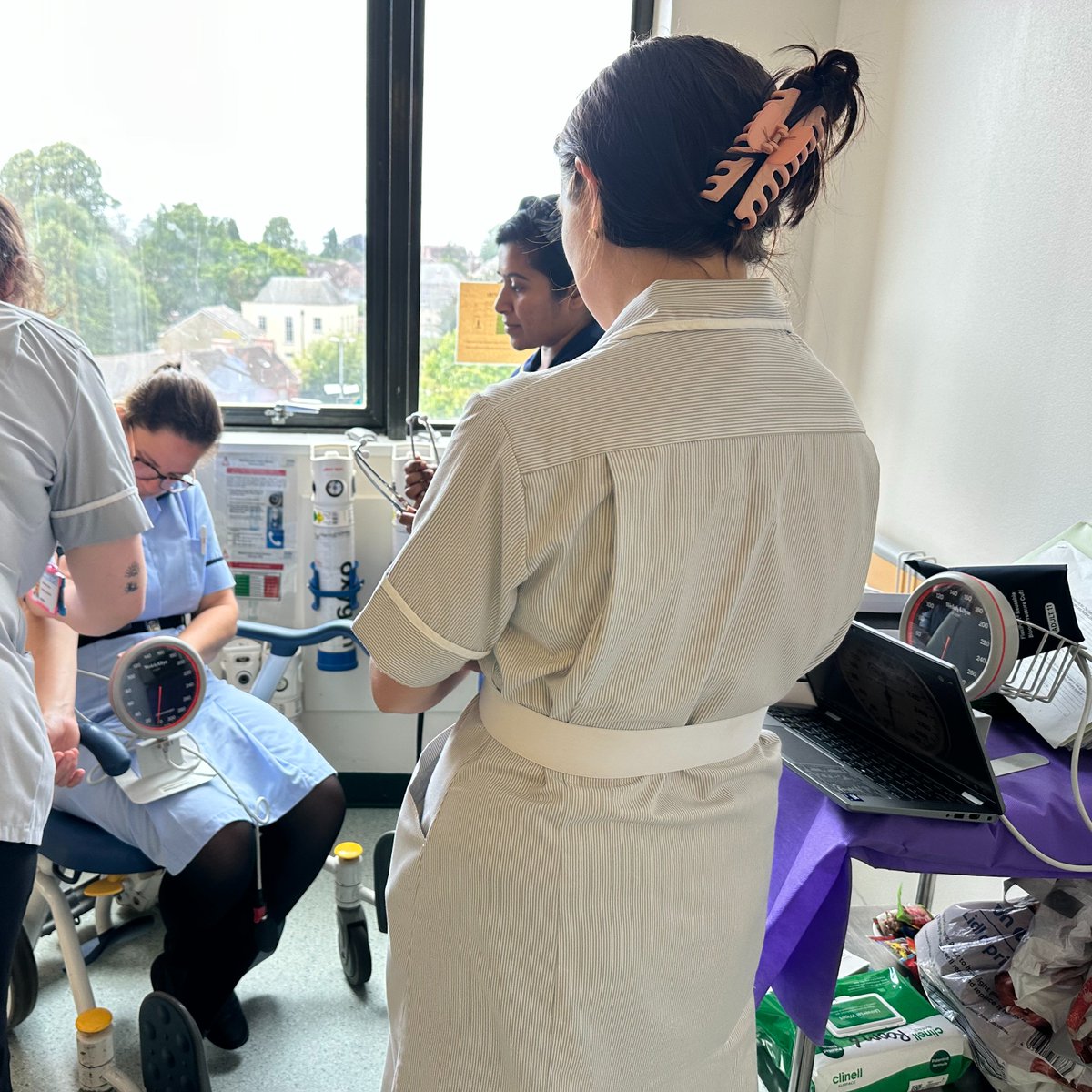 SFTclinicalskillsteam (@sftclinicalski1) on Twitter photo Lots of training last and this week, including Clinical shift on Exmoor ward, Micro training on Ward 6B YDH for Manual BP, Wincanton CH FOM suction & attending Diabetic study.
<a href="/HepsymolJo86015/">Hepsymol Joseph</a> <a href="/KatyHow97717841/">Katy Howe</a> <a href="/Liz_Berry_1/">Liz Berry</a> <a href="/redwood_vanessa/">Vanessa Redwood</a> <a href="/BakerKatyhaynes/">Katy</a> Lots of training last and this week, including Clinical shift on Exmoor ward, Micro training on Ward 6B YDH for Manual BP, Wincanton CH FOM suction & attending Diabetic study.
<a href="/HepsymolJo86015/">Hepsymol Joseph</a> <a href="/KatyHow97717841/">Katy Howe</a> <a href="/Liz_Berry_1/">Liz Berry</a> <a href="/redwood_vanessa/">Vanessa Redwood</a> <a href="/BakerKatyhaynes/">Katy</a>