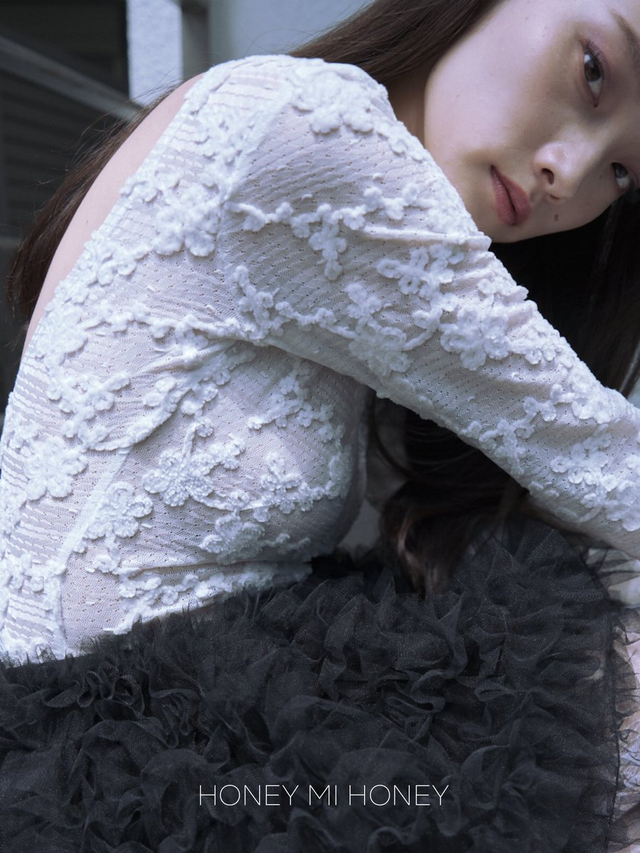 極美品 ハニーミーハニー オーガンジーフリルブルゾン ピンク オーバーサイズ HONEY MI HONEY (@HONEYMIHONEY_JP) / X