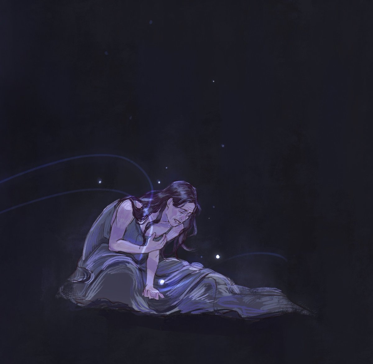 Blue tweet media