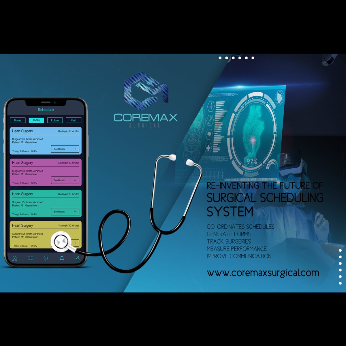 uspartnersinc's tweet photo. Revolutionize your day-to-day workflow for your surgical practice.

* * * * *
#UniversalSurgicalPartners #USPartnersInc #AdvancingSurgicalExcellence #CoreMaxSurgical #CoreMaxCloud #MedicalBilling #MedicalCoding #CPTCodes #MedicalClaims #Credentialing #MedicalCollections https://t.co/XThbvGmuKw