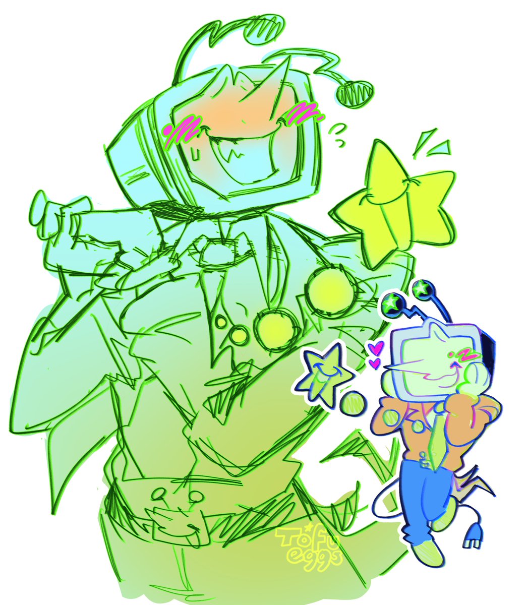 That one star attack he does but it's his own chain on a heart thing, star on a chain