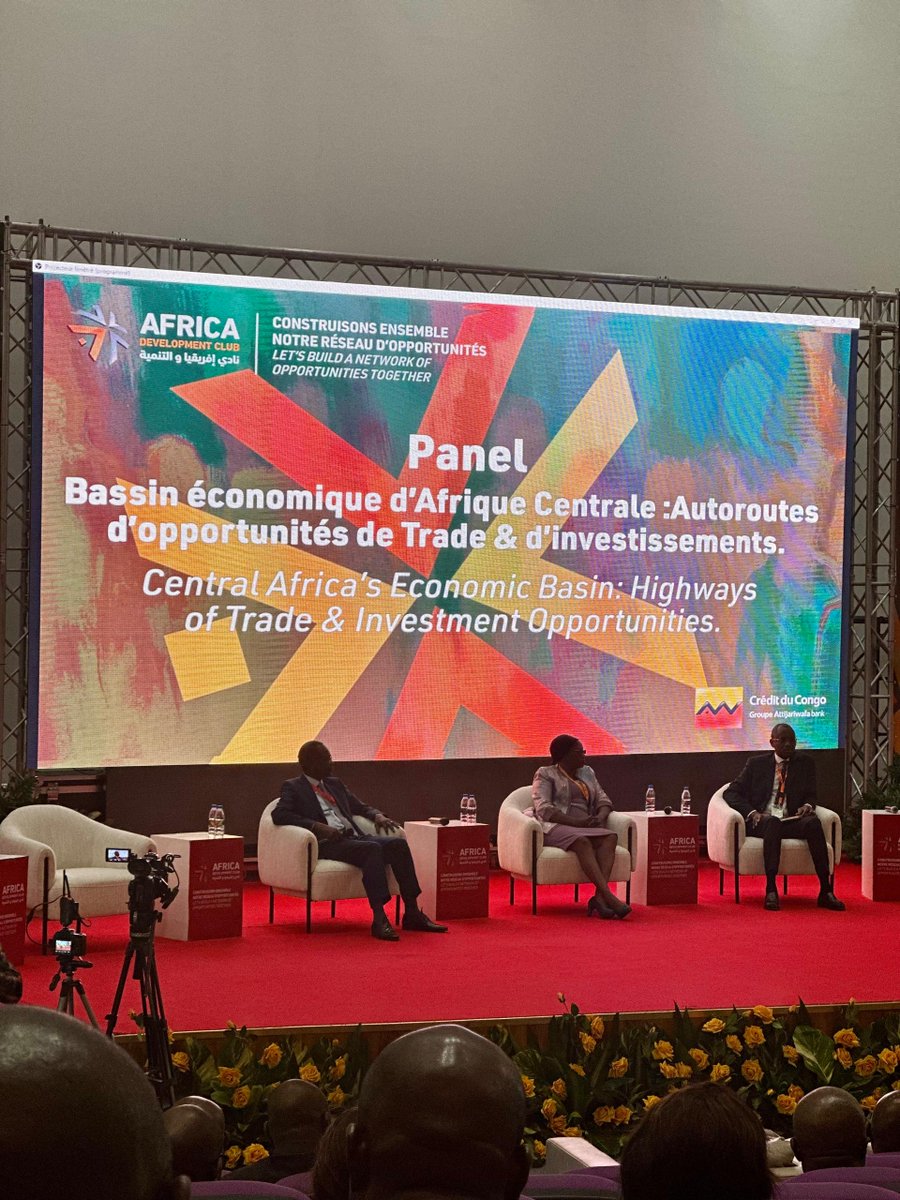 ARPCECongo's tweet image. Ce 24 juin 2025, l’ARPCE a pris part à l’ouverture de l’événement régional « Puissance portuaire &amp;amp; portail du bassin économique d’Afrique centrale », sous le haut patronage du Premier ministre.
#ARPCECongo #Technologie #Numérique