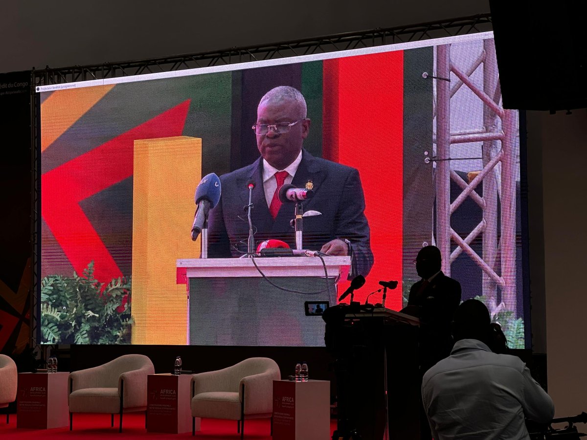 ARPCECongo's tweet image. Ce 24 juin 2025, l’ARPCE a pris part à l’ouverture de l’événement régional « Puissance portuaire &amp;amp; portail du bassin économique d’Afrique centrale », sous le haut patronage du Premier ministre.
#ARPCECongo #Technologie #Numérique