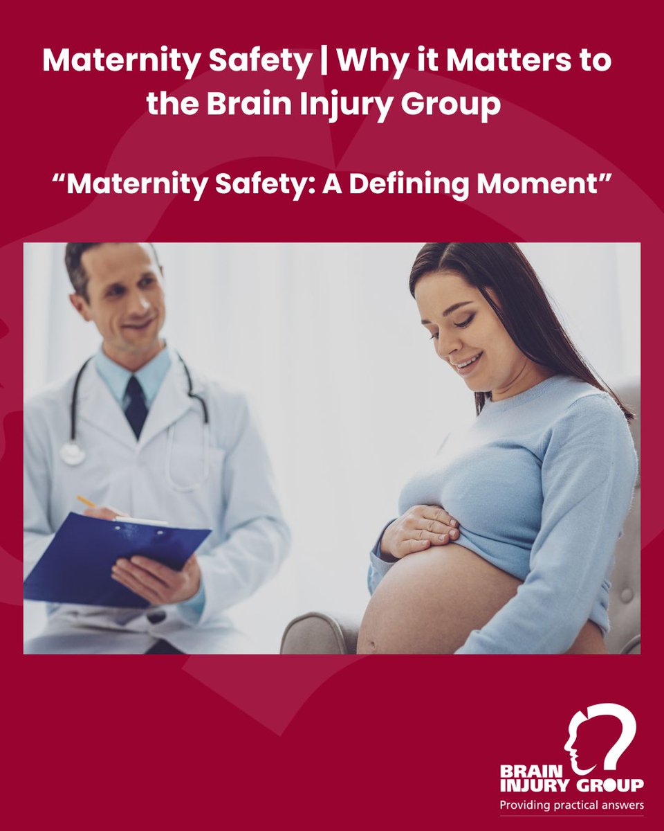 We welcome the NHS maternity care review. For families facing brain injury at birth, it's long-overdue hope. At Brain Injury Group, we see the impact daily. 

Read more from our Clinical Advisor, Emma Trudgill braininjurygroup.co.uk/news/nhs-mater… #BrainInjury