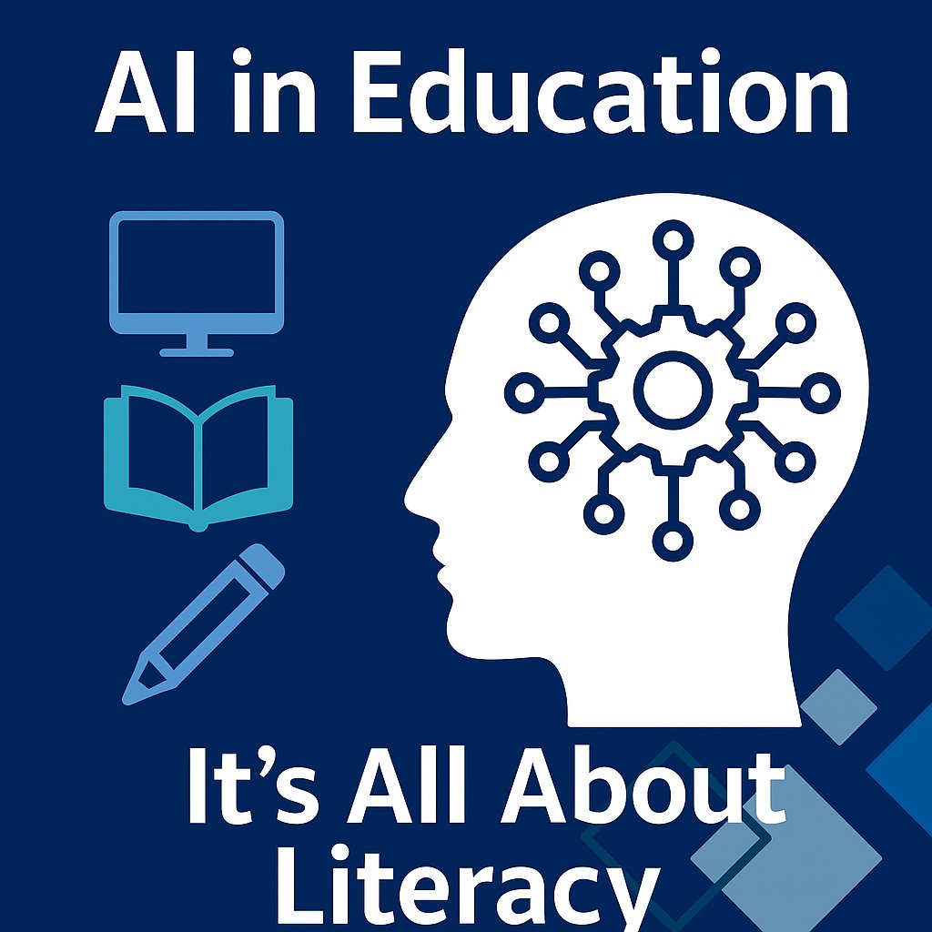 Honored to present to Advanced Track Ed.S./Ed.D. students at @KennesawState with Dr. Jo Williamson! We dove into AI policy, prompt engineering &amp; why it all comes back to literacy—clear writing, critical &amp; computational thinking. #AIinEducation #K12 #EdTech #DigitalCitizenship