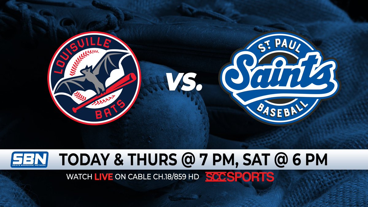 How well could a Bat bat if a Bat could bat? I don't know if we'll ever find out that. Tune in for <a href="/StPaulSaints/">St. Paul Saints</a>  Baseball against the Louisville Bats!
