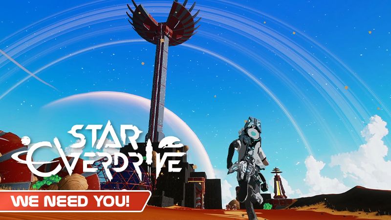 star_overdrive's tweet photo. It's been an incredible journey bringing Star Overdrive to players, we're truly grateful! 

If you could take a moment to leave a review on Steam we'd truly appreciate it ✨
As a small indie team, every review makes a big difference!

Thanks again for being part of this ride! 🚀 https://t.co/RBrjL1ytk1