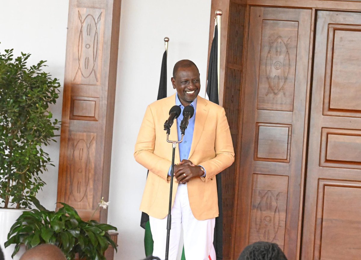 phylisjerono's tweet photo. Thank you most sincerely, Your Excellency  Dr. @WilliamsRuto, President of the Republic of Kenya, for  graciously making time out of your busy schedule to meet with the Kenya Diaspora Working Group and leadership representatives from 31 countries at State House, Nairobi. https://t.co/FBvfj7X8sD