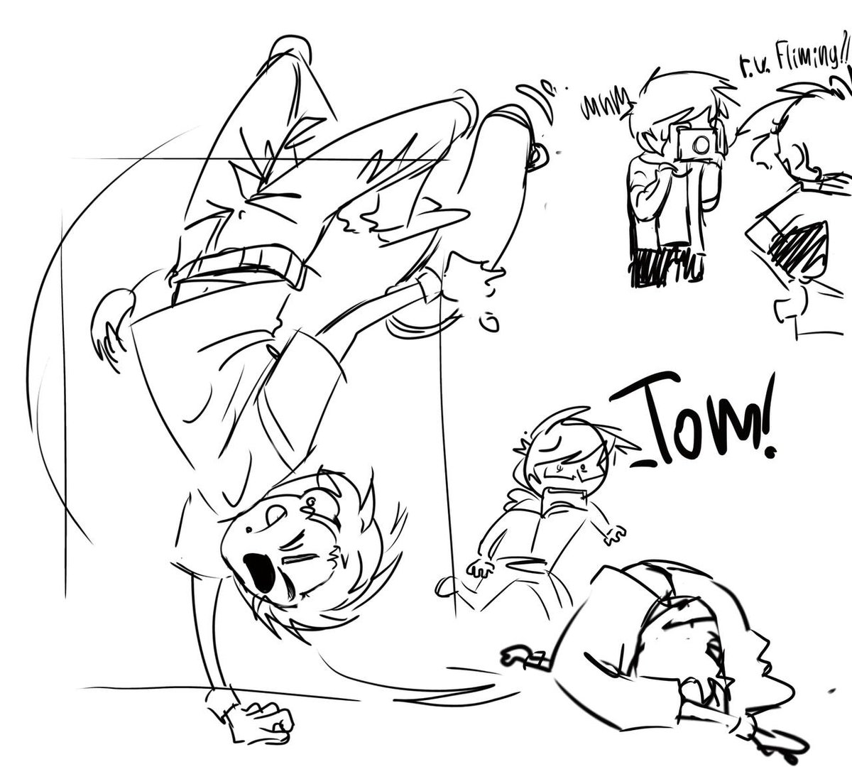 pipsachka's tweet image. He&apos;s fine #eddsworld