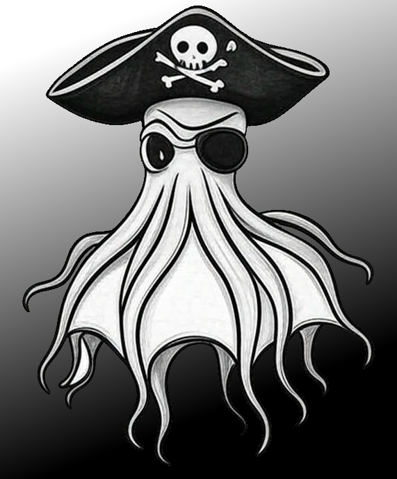 Squid_Sec's tweet image. The SquidSec logo is officially a pirate vampire squid 🏴☠️🦜
arrrggg