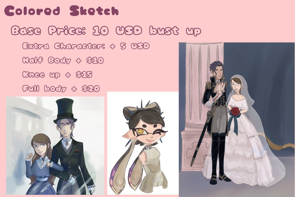 RainFallBlossom's tweet photo. Gonna post my c0mmission info ✌️

There's more info on ko-fi if you're interested

https://t.co/Hqpnpx5HpL https://t.co/PWzRIq7akN