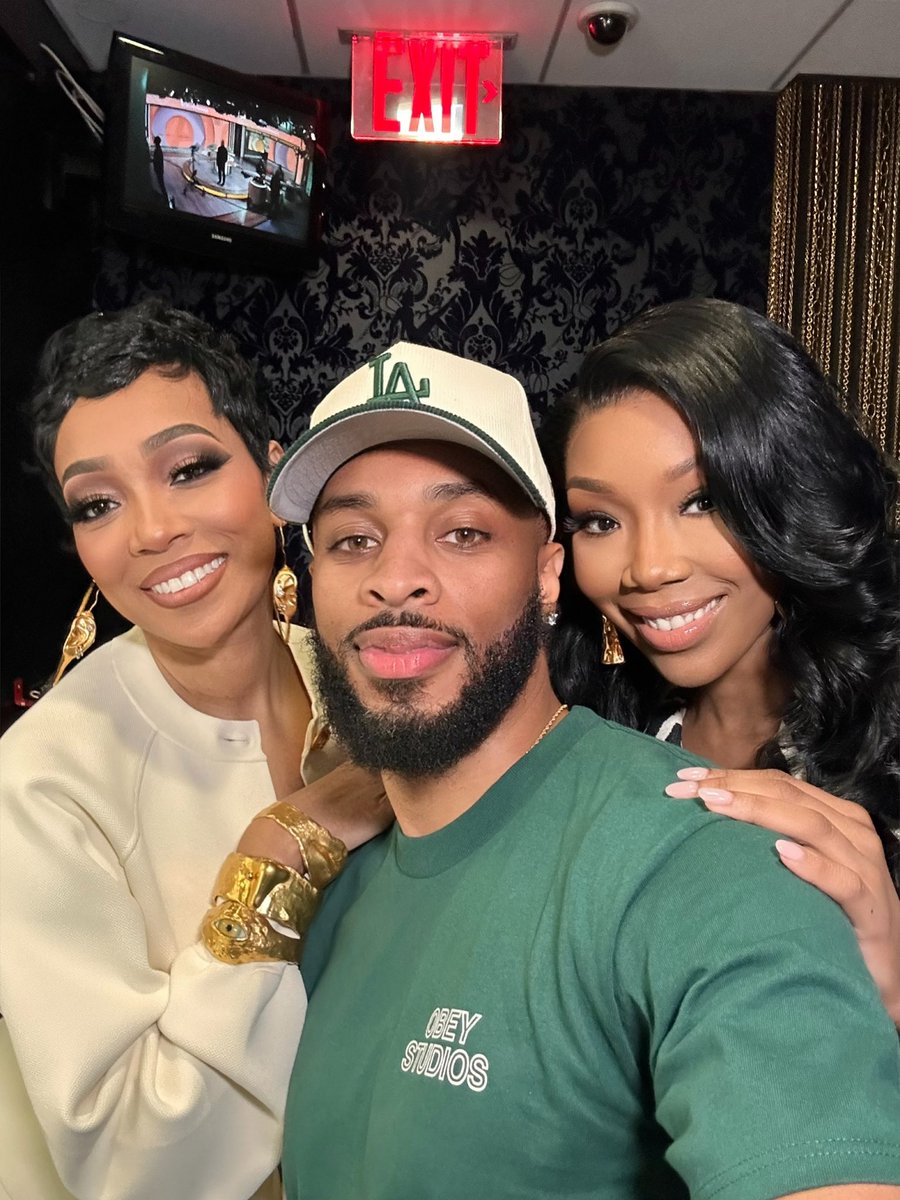 With my girls today!