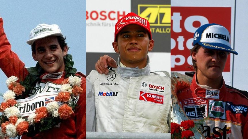 notracingpoint's tweet image. This is the most insane stat you'll read today:
Only three F1 World Champions in history have ever won or taken pole position at the Macau Grand Prix — the most prestigious race in junior motorsports.
- Lewis Hamilton (2004)
- Ayrton Senna (1983)
- Michael Schumacher (1990)