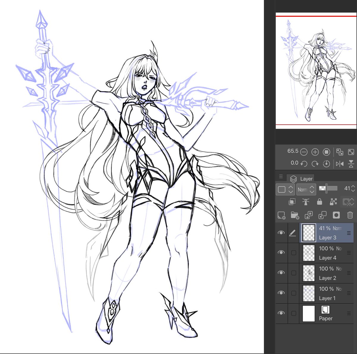 Fl4ng_'s tweet photo. Skirk wip

#GenshinImpact #arttwt https://t.co/ww3yPL9Wg8