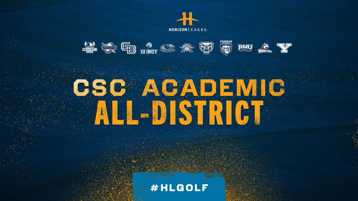 Horizon League (@horizonleague) on Twitter photo 15 of our #HLGOLF student-athletes have earned <a href="/CollSportsComm/">College Sports Communicators</a> Academic All-District At-Large honors!
horizonleague.org/news/2025/6/24โฆ
#OurHorizon ๐ 15 of our #HLGOLF student-athletes have earned <a href="/CollSportsComm/">College Sports Communicators</a> Academic All-District At-Large honors!
horizonleague.org/news/2025/6/24โฆ
#OurHorizon ๐