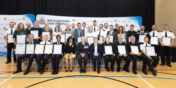 AandSPCC's tweet image. It was a pleasure to attend the Avon and Somerset Police Force Awards last week, to recognise the dedication of officers, staff, and several members of the public in serving the people of Avon and Somerset.
Read more here: orlo.uk/ID6jf