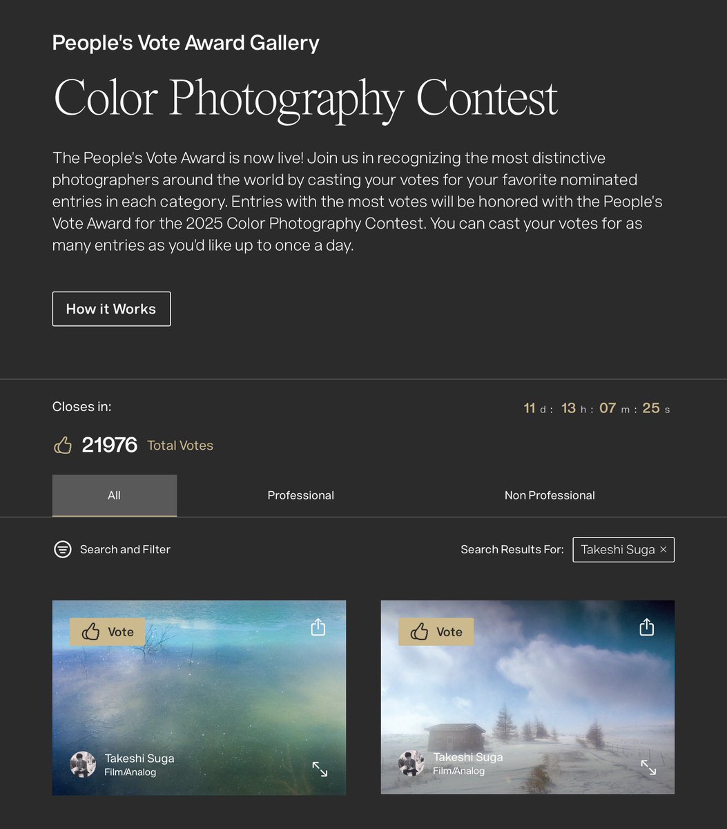 Nominated for the Color Photography Contest by refocus AWARDS 🎨

refocus-awards.com/people-vote-aw…