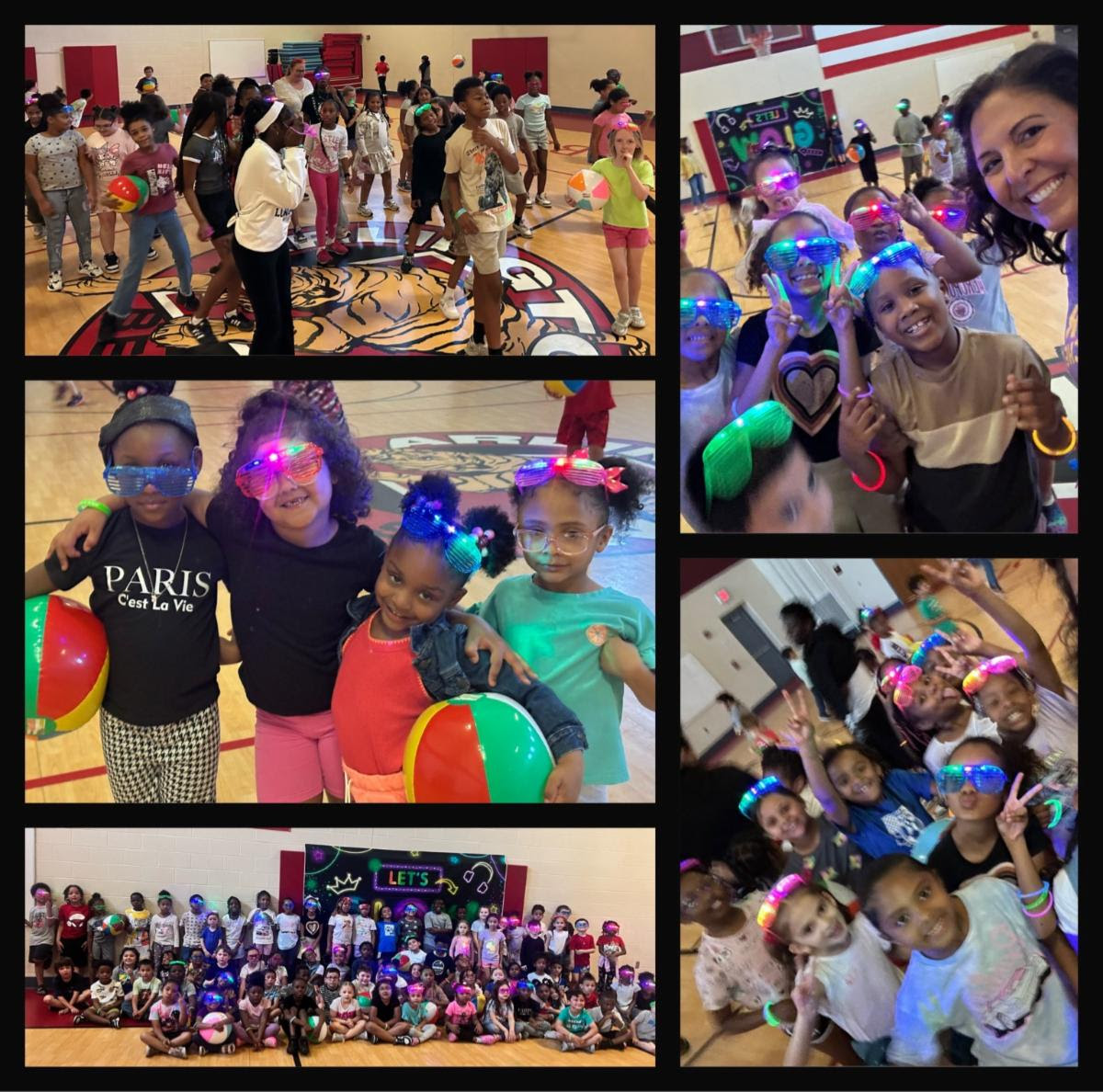 The Social Emotional Wellness team at Arlington Elementary School rewarded students with an end-of-the-year glow party. Those displaying positive behavior were invited to a dance to celebrate their accomplishments during the year.

#SEL
#TPSProud
🟥🟦🟨🟩