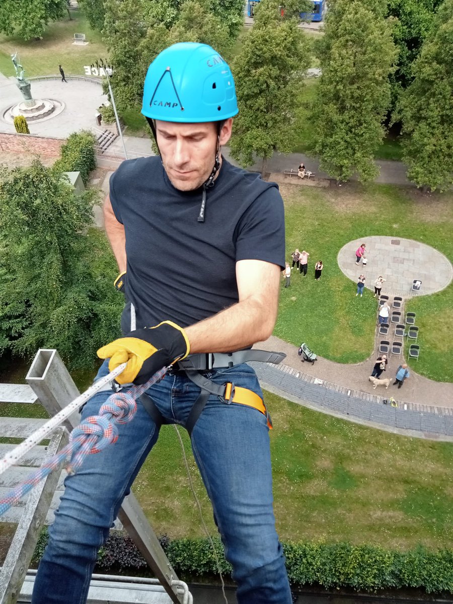 Cllr Keiran Casey (@keirancasey) on Twitter photo Big thanks again to all who donated to my recent charity abseil, raising funds for more bleed control kits. 🩸
Thanks to the support, I've raised over £500, which means we can get more of these lifesaving bits of equipment for our community!
<a href="/TheDanielBaird1/">The Daniel Baird Foundation #ControlTheBleed🩸</a>
<a href="/lynnebaird8/">Dr Lynne Baird MBE</a> Big thanks again to all who donated to my recent charity abseil, raising funds for more bleed control kits. 🩸
Thanks to the support, I've raised over £500, which means we can get more of these lifesaving bits of equipment for our community!
<a href="/TheDanielBaird1/">The Daniel Baird Foundation #ControlTheBleed🩸</a>
<a href="/lynnebaird8/">Dr Lynne Baird MBE</a>