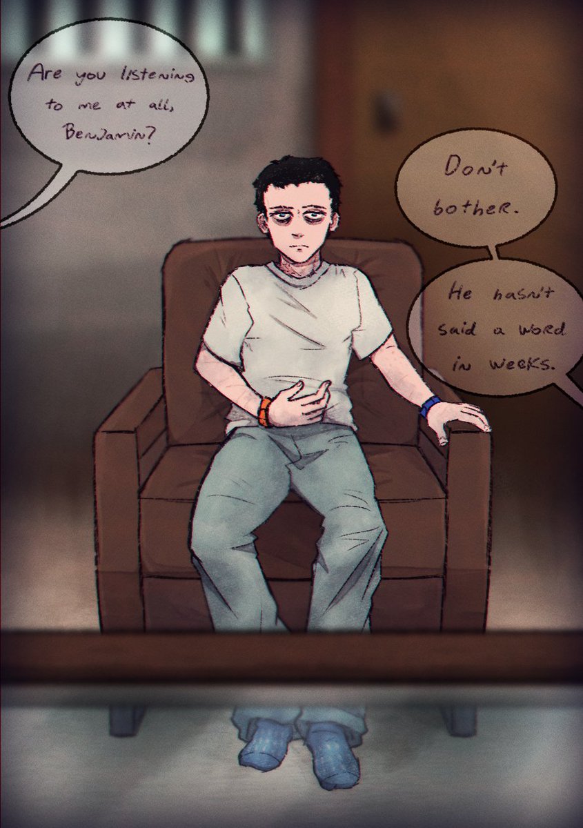 JAIL0R's tweet image. he's fine. he's fine 

snippet from Benny's past