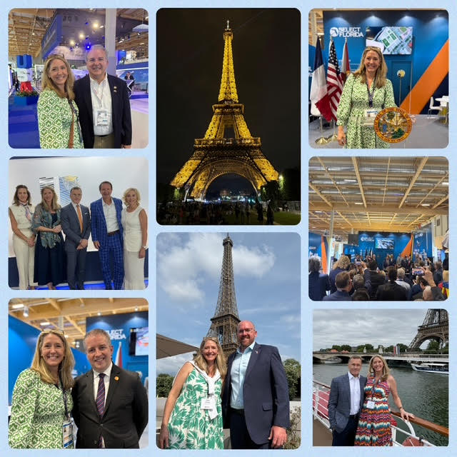 LSNPartnersLLC's tweet image. LSN's Cissy Proctor joined the Florida Delegation at @ParisAirShow, representing @LDO_Helicopters on behalf of @LSNPartnersLLC. Great to see @FLACommerce and Florida leading the way. #ParisAirShow2025 #PAS25