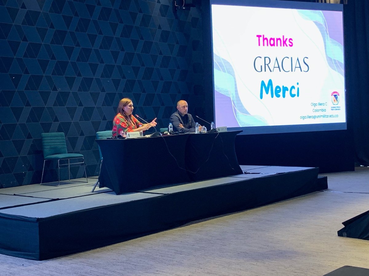 During the third session of Day One, Dr. Olga Illera delivered an engaging presentation on State Complicity in illicit crime, followed by a lively Q&amp;A.