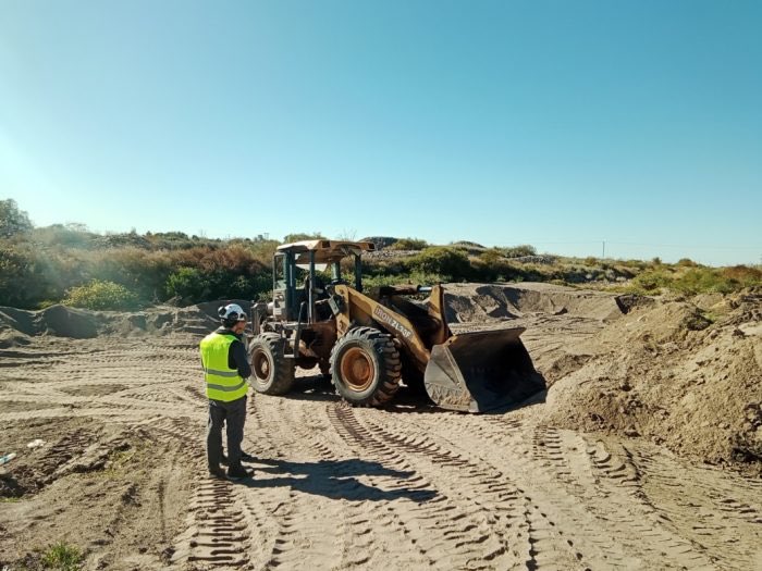 Clausura y multa de $26 millones a una mina de áridos que operaba de forma irregular en San Rafael.

🔗Más info: mendoza.gov.ar/prensa/clausur…