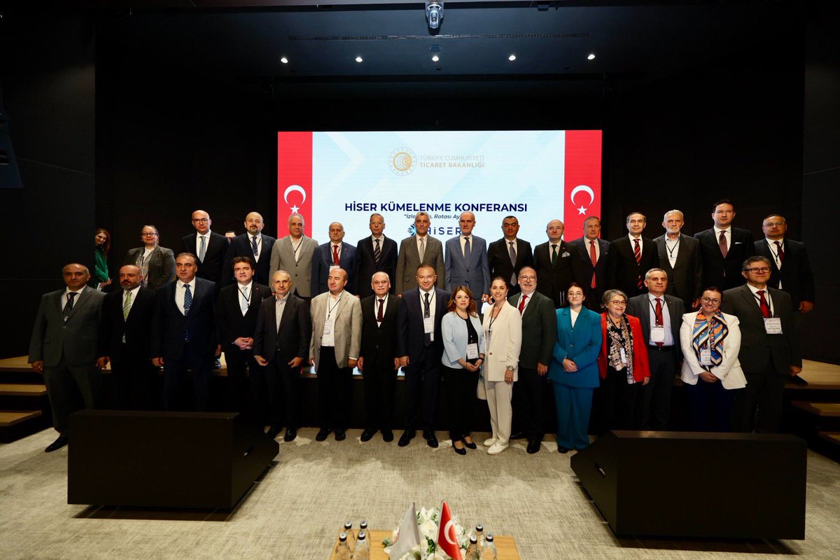 💫 UR-GE, HİSER ve Kümelenme projelerinde Türkiye’nin en etkin kurumu haline gelen Odamız, bu alandaki öncülüğünü yeni bir başarıyla taçlandırdı.

▫️ Ticaret Bakanı Sayın Prof. Dr. Ömer Bolat’ın katılımıyla gerçekleştirilen HİSER Kümelenme Konferansı’nda BTSO’nun yürüttüğü