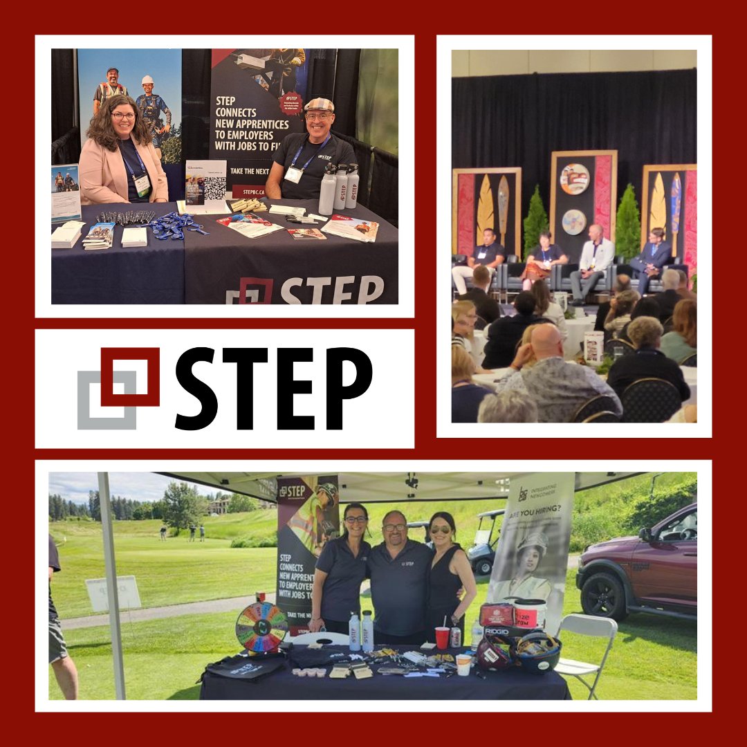 The STEP team hit the road this month—connecting talent to opportunity and strengthening BC’s construction workforce from the Lower Mainland to Vancouver Island and all the way up to Prince Rupert. 💪🏽🚗💼

#STEPintoConstruction #SkilledTradesBC #WorkforceDevelopment