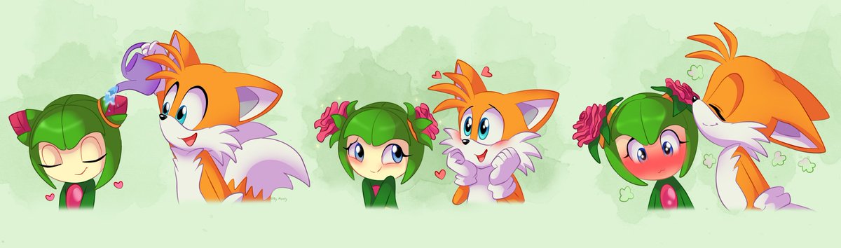 #テイルス #sonicthehedgehog #TailsTheFox #Cosmo
Spontaneous idea again..