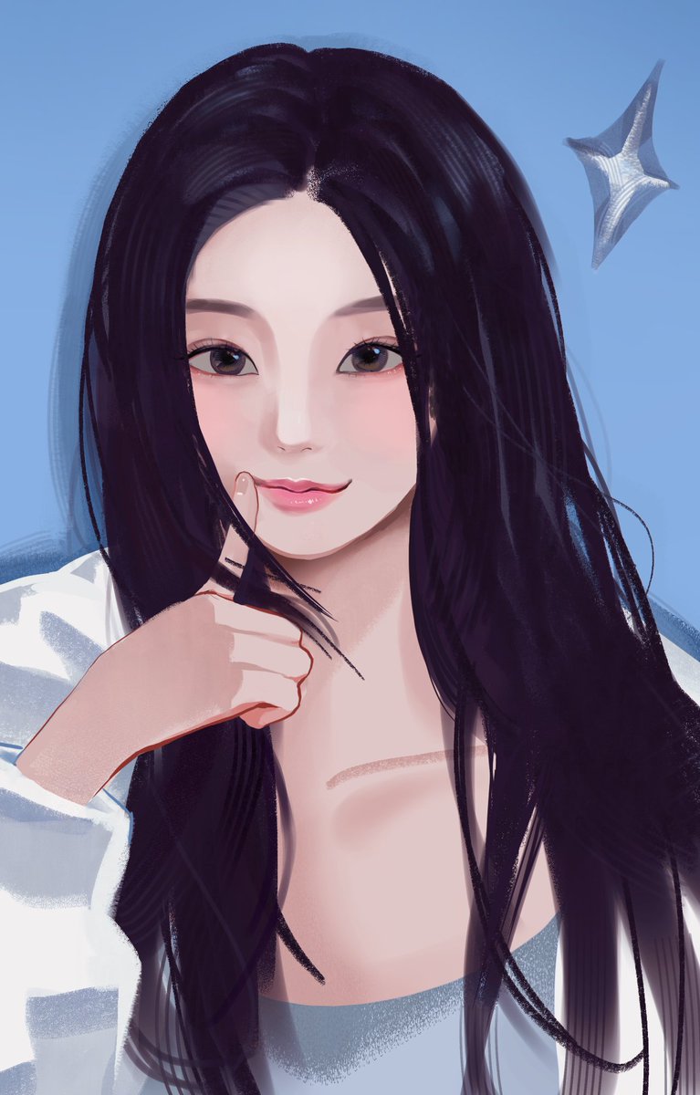 S_samcha's tweet photo. 아기를 그렸습니다 https://t.co/tulxafL1Yv