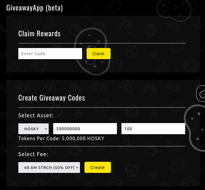 Abstract Potato tweet media