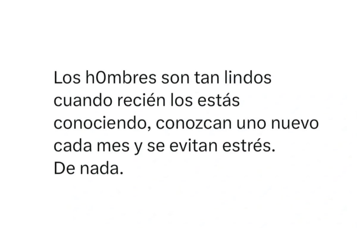 Consejo del día: