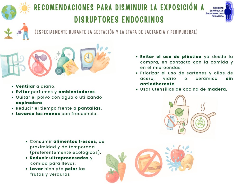 Marta Láiz (@martaelr) on Twitter photo Jornada de #DisruptoresEndocrinos con <a href="/isolina_riano/">Isolina Riaño</a> y Cristina Rodríguez Dehli.
✅Los profesionales de la #salud debemos ayudar a la población a sentirse capacitada para disminuir la exposición
✅Especial atención en la gestación, lactancia y etapa peripuberal
#SaludPublica Jornada de #DisruptoresEndocrinos con <a href="/isolina_riano/">Isolina Riaño</a> y Cristina Rodríguez Dehli.
✅Los profesionales de la #salud debemos ayudar a la población a sentirse capacitada para disminuir la exposición
✅Especial atención en la gestación, lactancia y etapa peripuberal
#SaludPublica
