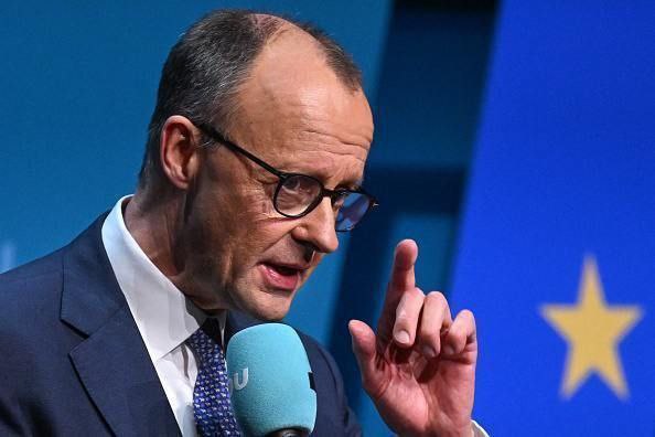 ‼️🇩🇪🇱🇹 BIG NEWS - During his speech, Friedrich Merz criticized all former German chancellors collectively:

🗣️ "For far too long, German governments refused to listen to the warnings of our Baltic neighbors about Russia’s imperialist policies. We have acknowledged that mistake,