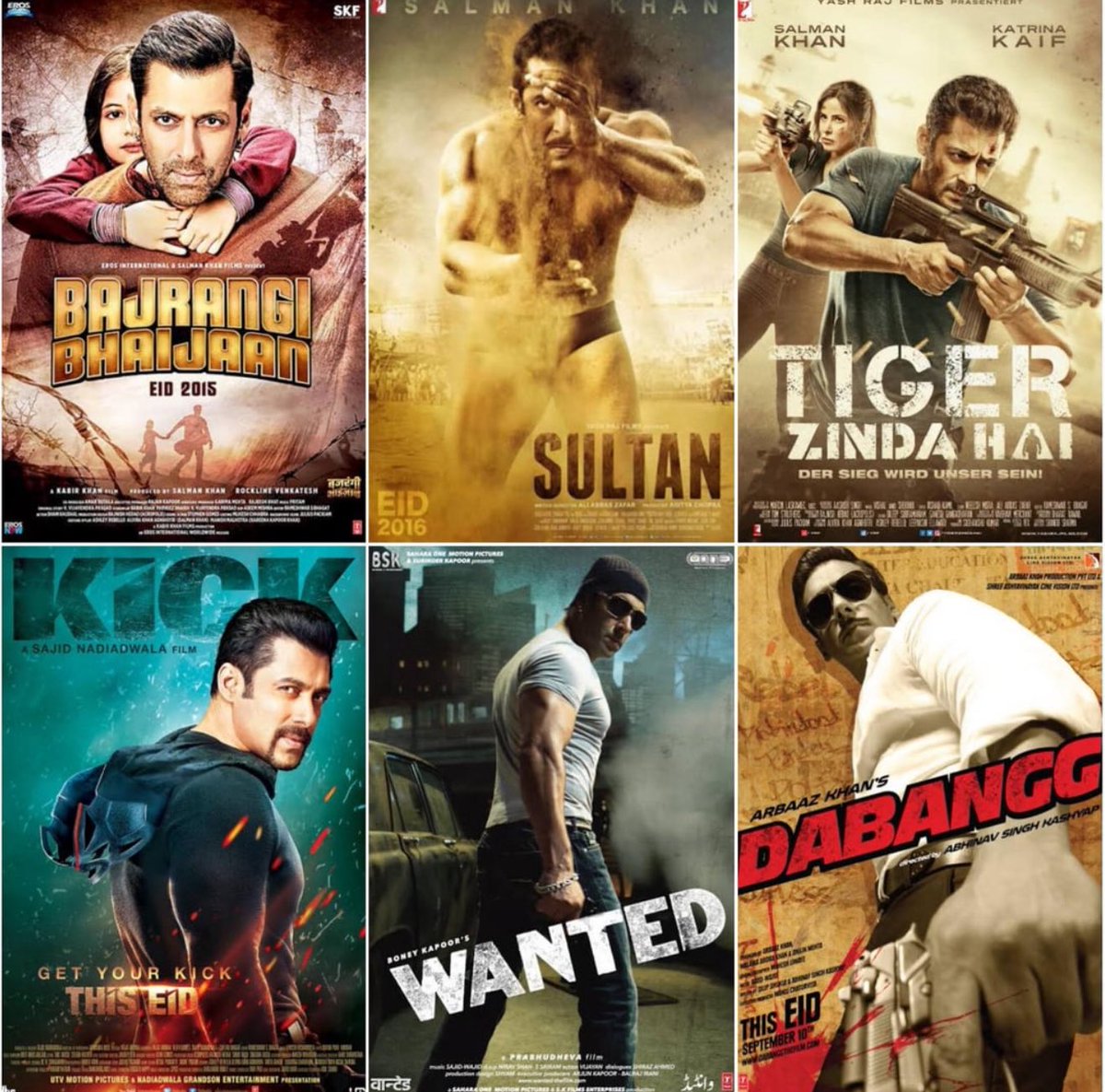 Most DOMINANT STREAK at the Indian Box-Office history 🔥🔥🔥