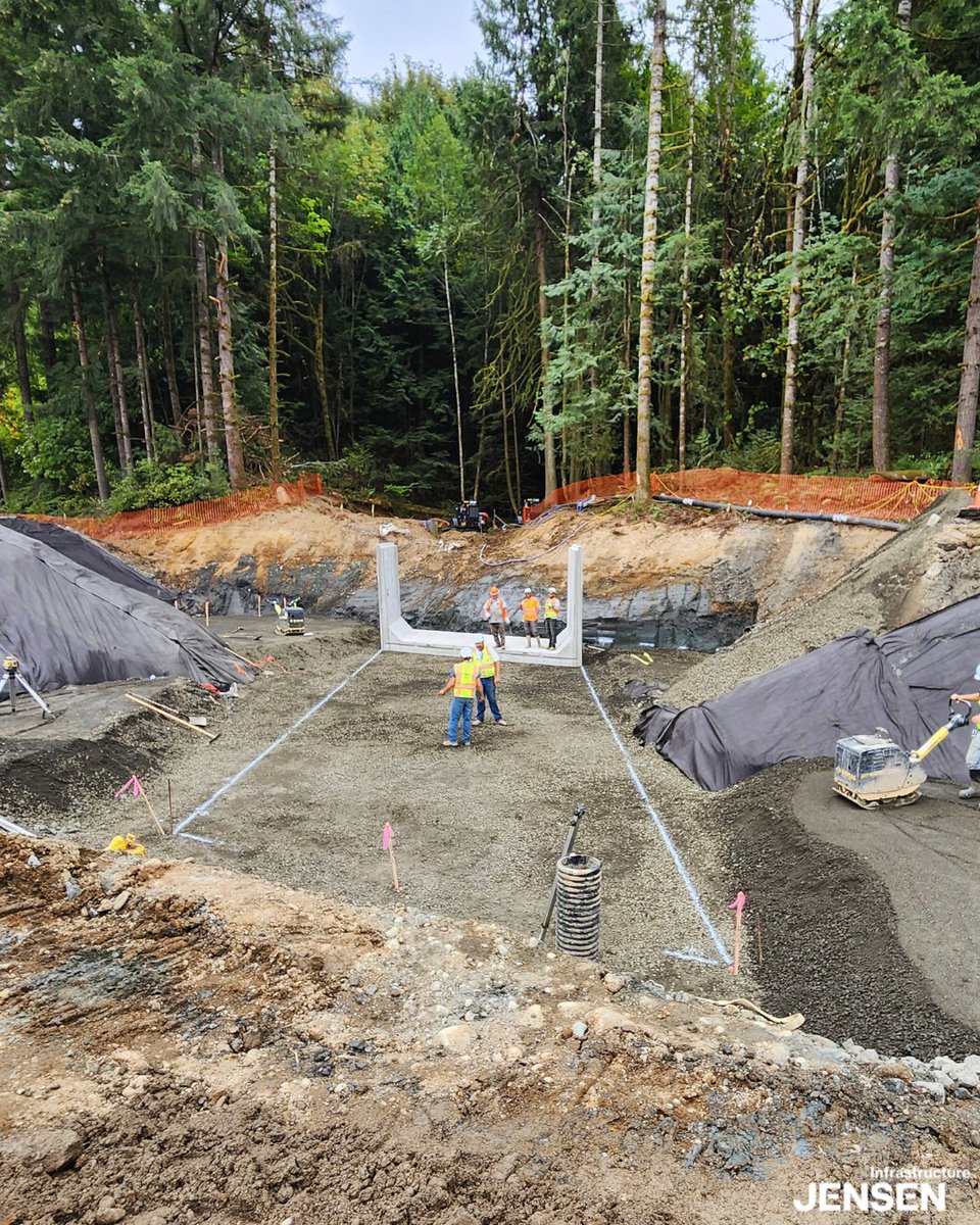 jensenprecast's tweet image. Well, this is pretty cool.

A project Jensen provided box culvert for won the APWA Washington Chapter's project of the year in the environment category.

Here are some pics from the project.

#JensenInfrastructure #precast #fishpassage #PNW