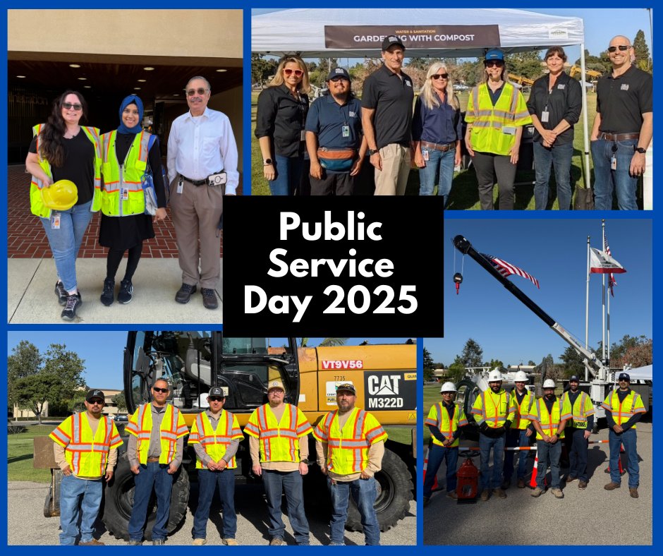 🌟 A Day Late, But Always Grateful — Happy Public Service Day! 🌟

We're taking a moment to recognize and thank our dedicated public servants at Ventura County Public Works Agency who work behind the scenes every day to serve our community. 🙌

#PublicServiceDay #VCPublicWorks
