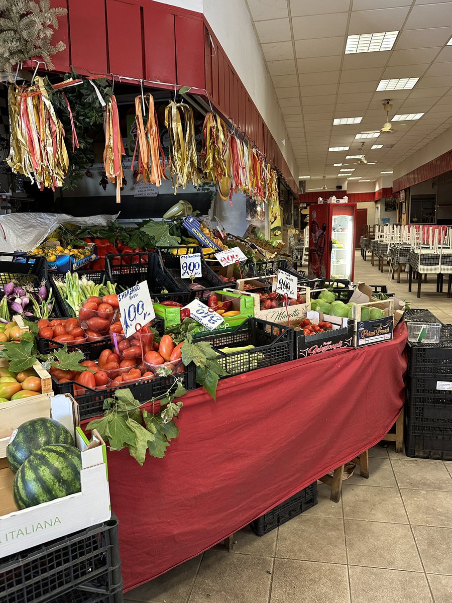 Laurastacksats's tweet image. Back home 🇮🇹 You don’t need to escape the system all at once. Sometimes it starts with fresh tomatoes, a walk to the market, and saying no to soda. That’s already freedom. 🍅 ✨