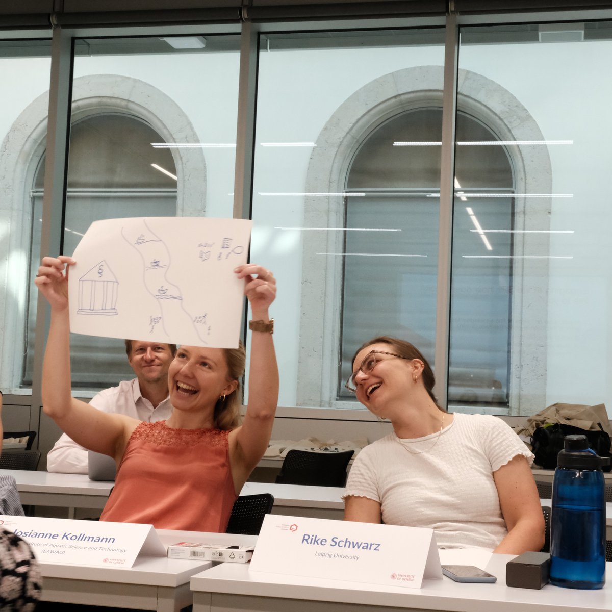 Geneva Science-Policy Interface tweet media