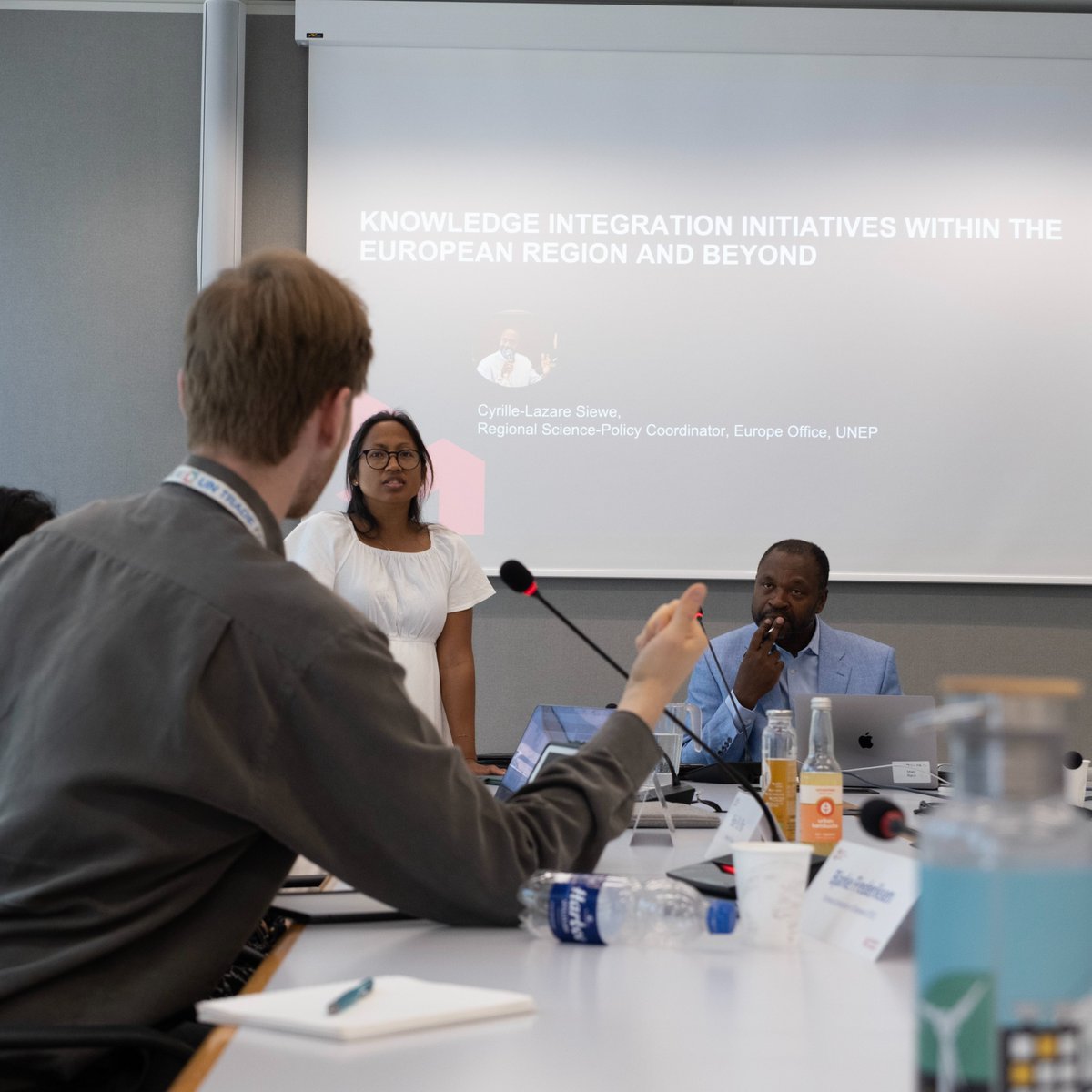 Geneva Science-Policy Interface tweet media