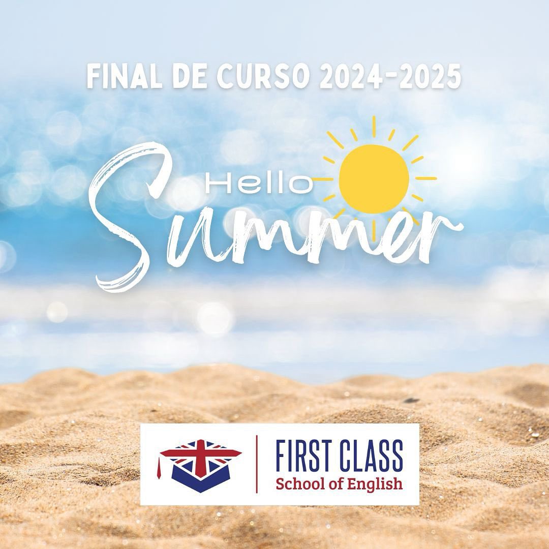 first_classSoE's tweet photo. FINAL DE CURSO 2024-2025

Hoy cerramos el Curso 2024-2025 y queremos agradecer tanto a nuestro alumnado como a las familias que están detrás todo vuestro esfuerzo y apoyo durante estos últimos 10 meses.

¡Os deseamos un feliz verano y nos vemos de nuevo en septiembre! https://t.co/9hiEujmh0g