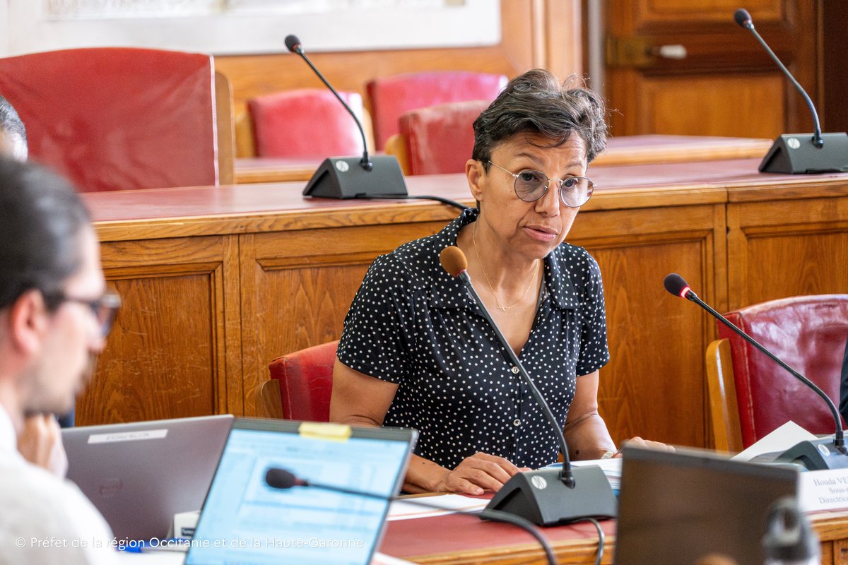 PrefetOccitanie's tweet photo. #Cultes  | 5ème édition des Assises Territoriales de l'Islam de France #ATIF présidée par Houda Vernhet, directrice de cabinet du @PrefetOccitanie.

✍️Cette rencontre s'inscrit dans la continuité du dialogue instauré par l'État avec le culte musulman.
Elle permet de poursuivre les échanges sur les enjeux de la  #HauteGaronne et de décliner localement les thématiques du Forum de l'islam de France (#FORIF).

🗣️Une journée riche et constructive, clôturée par une restitution des échanges réunissant chercheurs, associations cultuelles musulmanes et non cultuelles, gestionnaires, Imams, élus locaux et services de L’État.