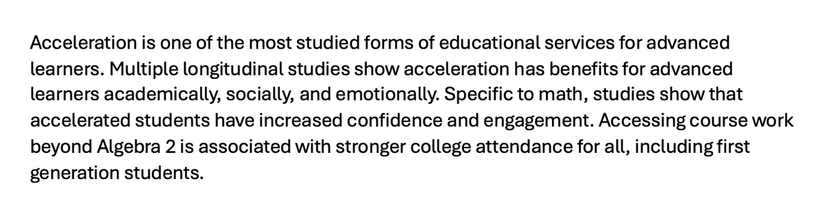 Todd Truitt (@toddtruitt76508) on Twitter photo Virginia’s implementation guidance of its new advanced math autoenrollment law is 🔥. This evidence-based statement in the implementation documentation looks like it's from <a href="/JonathanPlucker/">Jonathan Plucker</a> (I've confirmed it's not) 1/6 Virginia’s implementation guidance of its new advanced math autoenrollment law is 🔥. This evidence-based statement in the implementation documentation looks like it's from <a href="/JonathanPlucker/">Jonathan Plucker</a> (I've confirmed it's not) 1/6