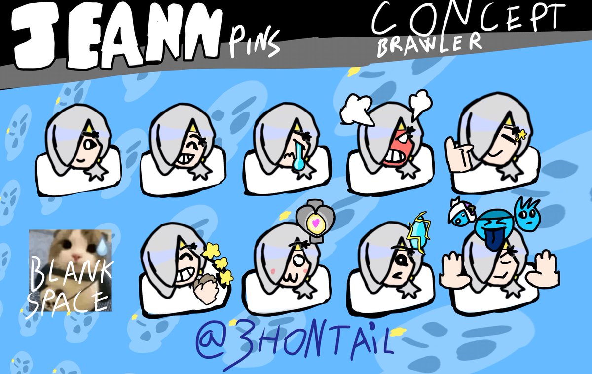 Pins for my new brawl oc !
Okay i go now byeee
#BrawlStars #BrawlStarsArt