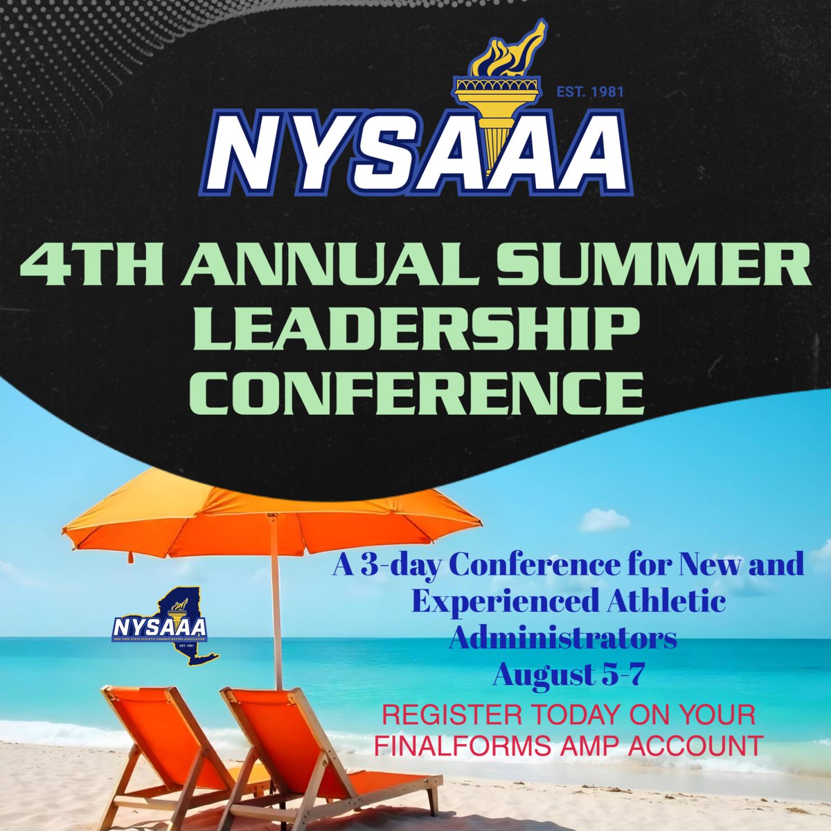 As we end another year, help out the new ADs by sharing this info with them.  Our summer conference includes the <a href="/NYSPHSAA/">NYSPHSAA</a> workshop led by Executive Director Dr. Robert Zayas. 
docs.google.com/document/d/1-B…